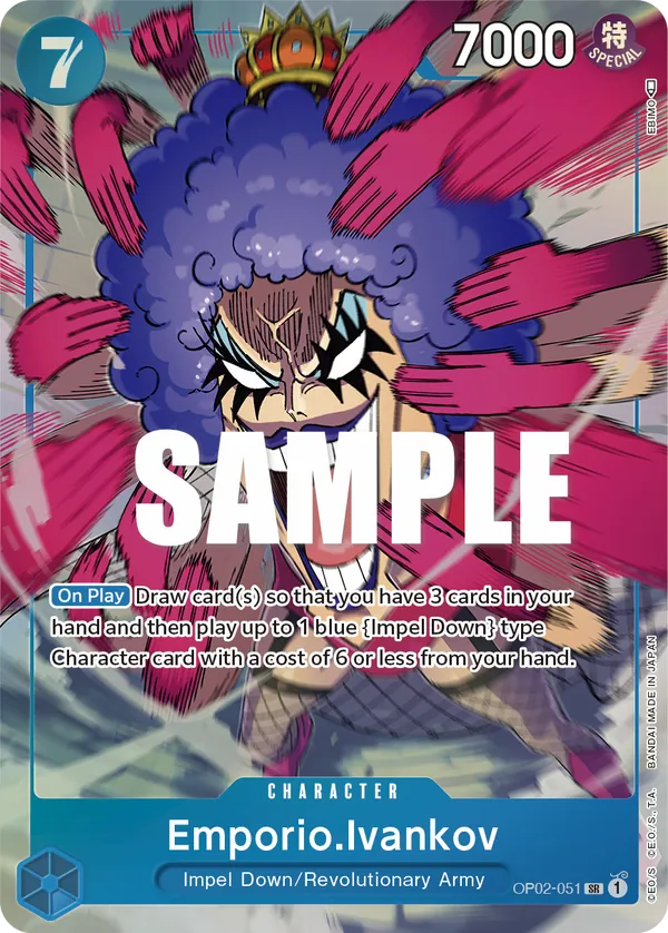 Emporio.Ivankov (Alternate Art)